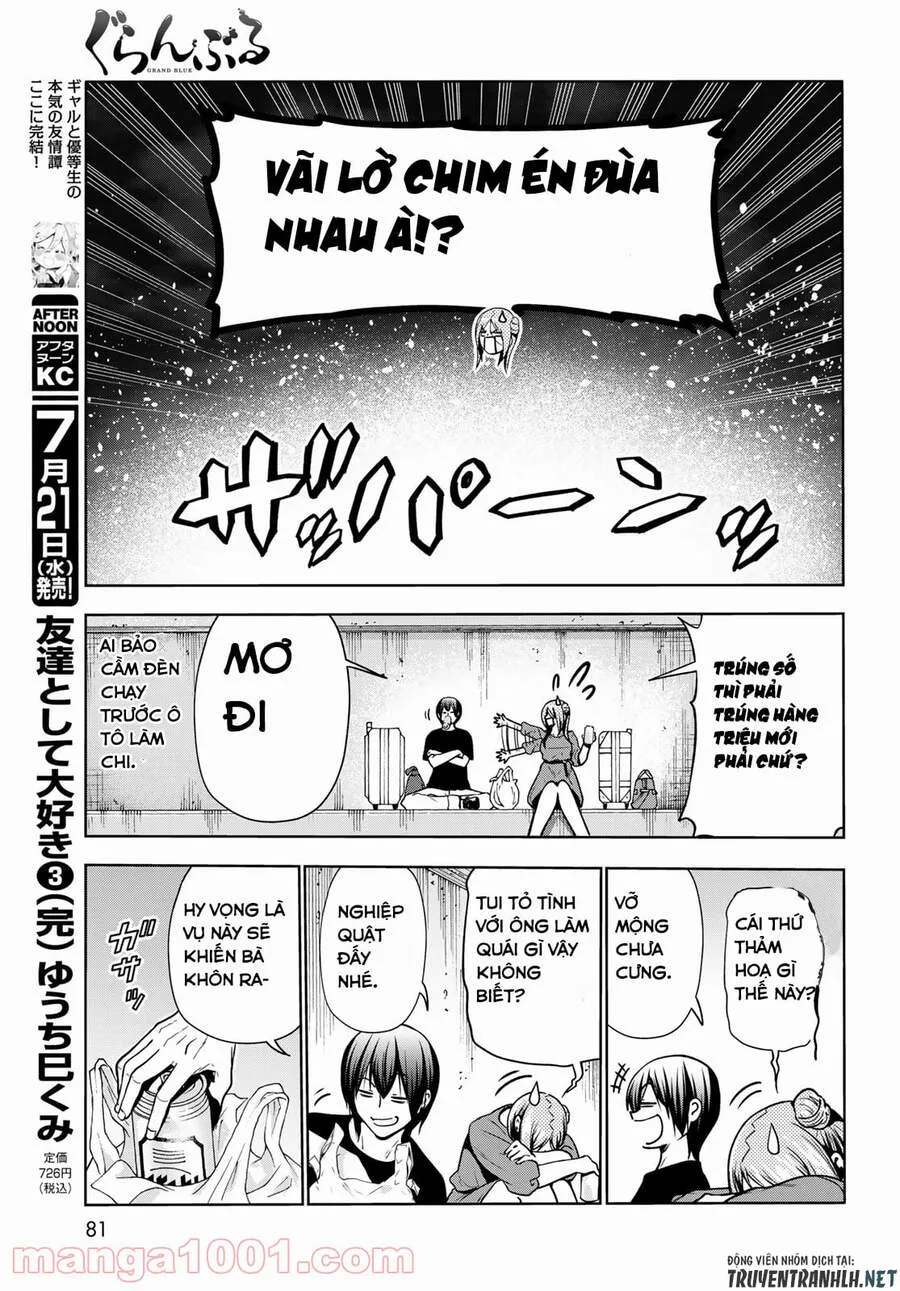 Grand Blue - Cô Gái Thích Lặn chương 69 - trang 46