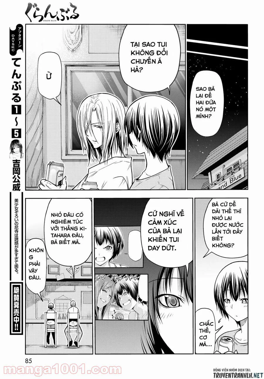 Grand Blue - Cô Gái Thích Lặn chương 69 - trang 50