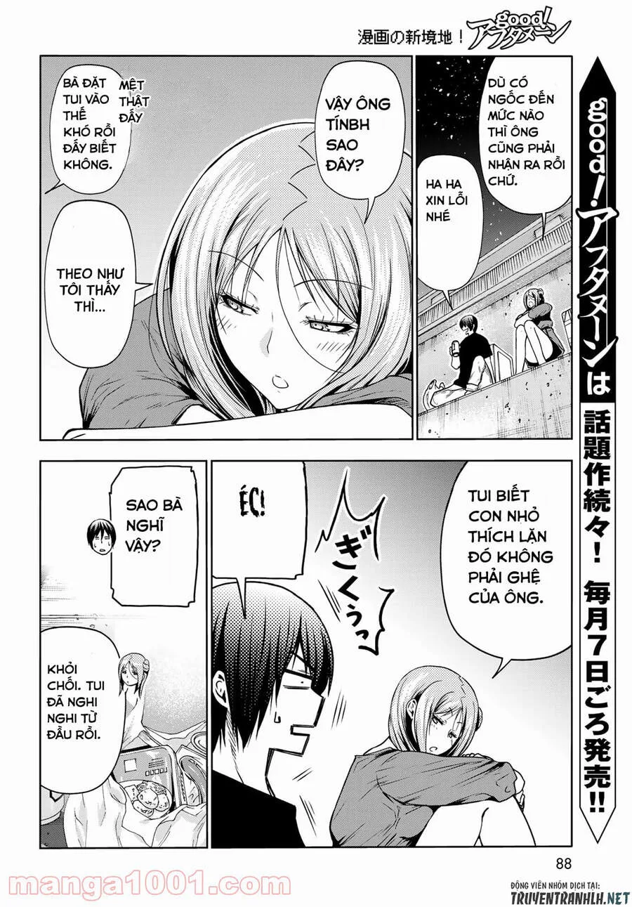 Grand Blue - Cô Gái Thích Lặn chương 69 - trang 53