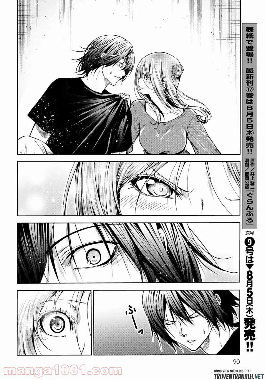 Grand Blue - Cô Gái Thích Lặn chương 69 - trang 55