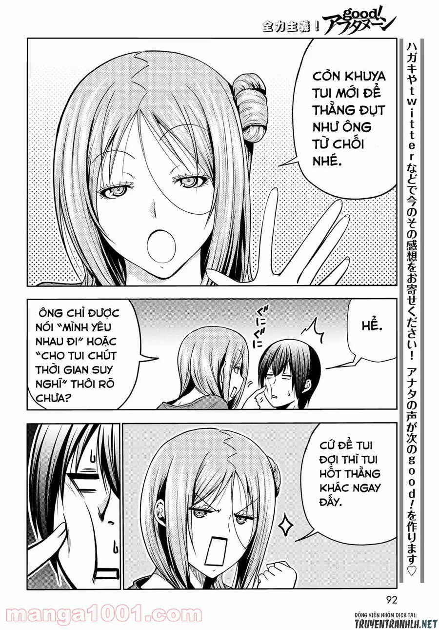 Grand Blue - Cô Gái Thích Lặn chương 69 - trang 57