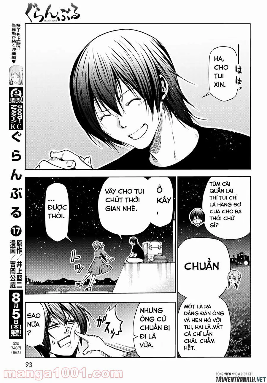 Grand Blue - Cô Gái Thích Lặn chương 69 - trang 58