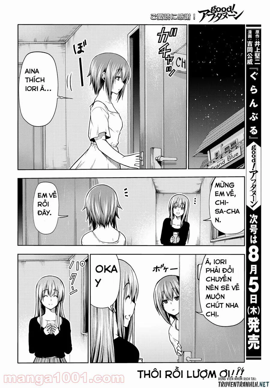 Grand Blue - Cô Gái Thích Lặn chương 69 - trang 60