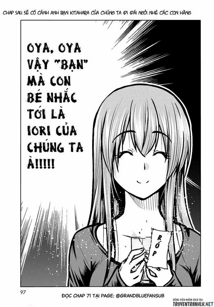 Grand Blue - Cô Gái Thích Lặn chương 69 - trang 61