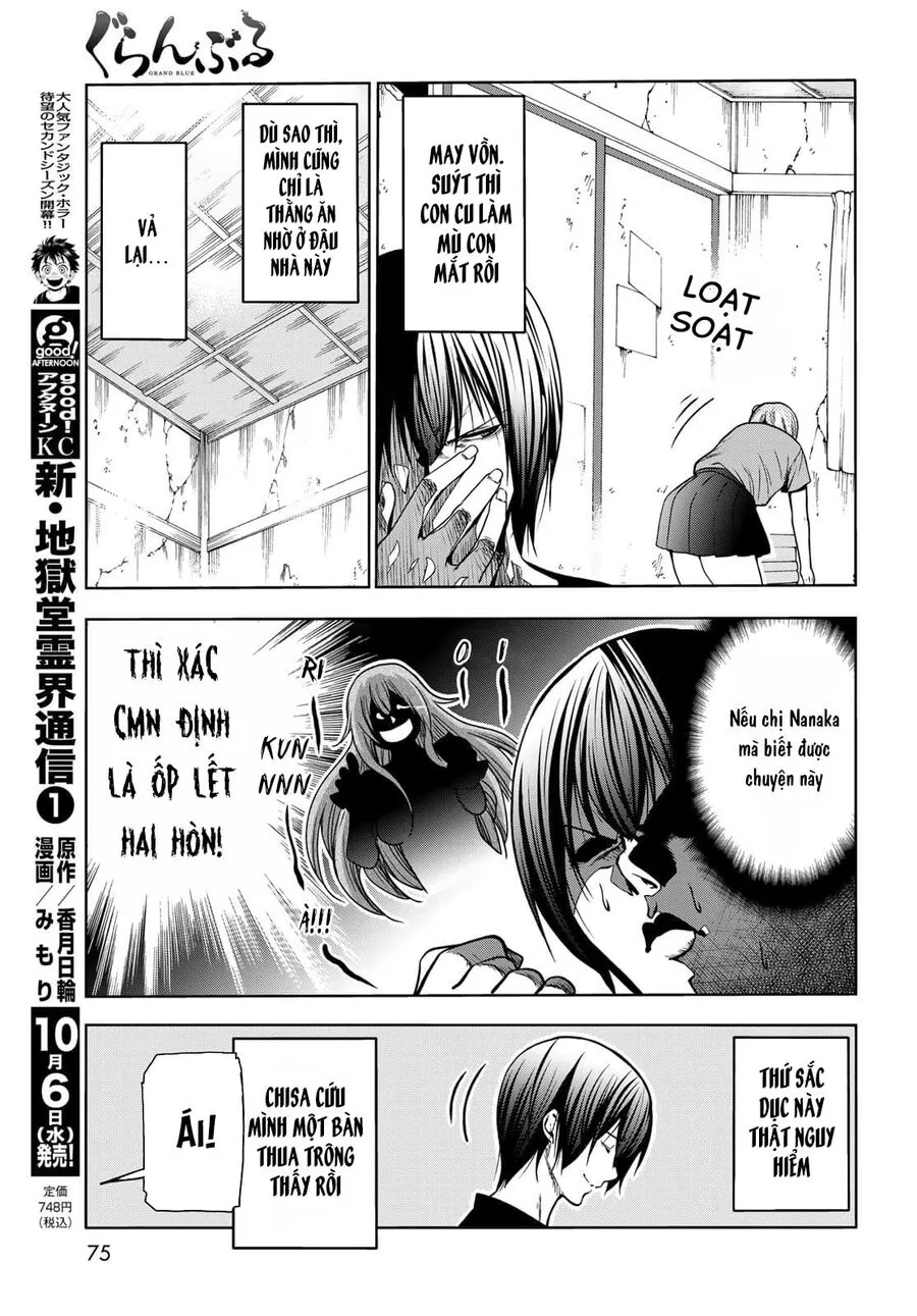 Grand Blue - Cô Gái Thích Lặn chương 71.2 - trang 6