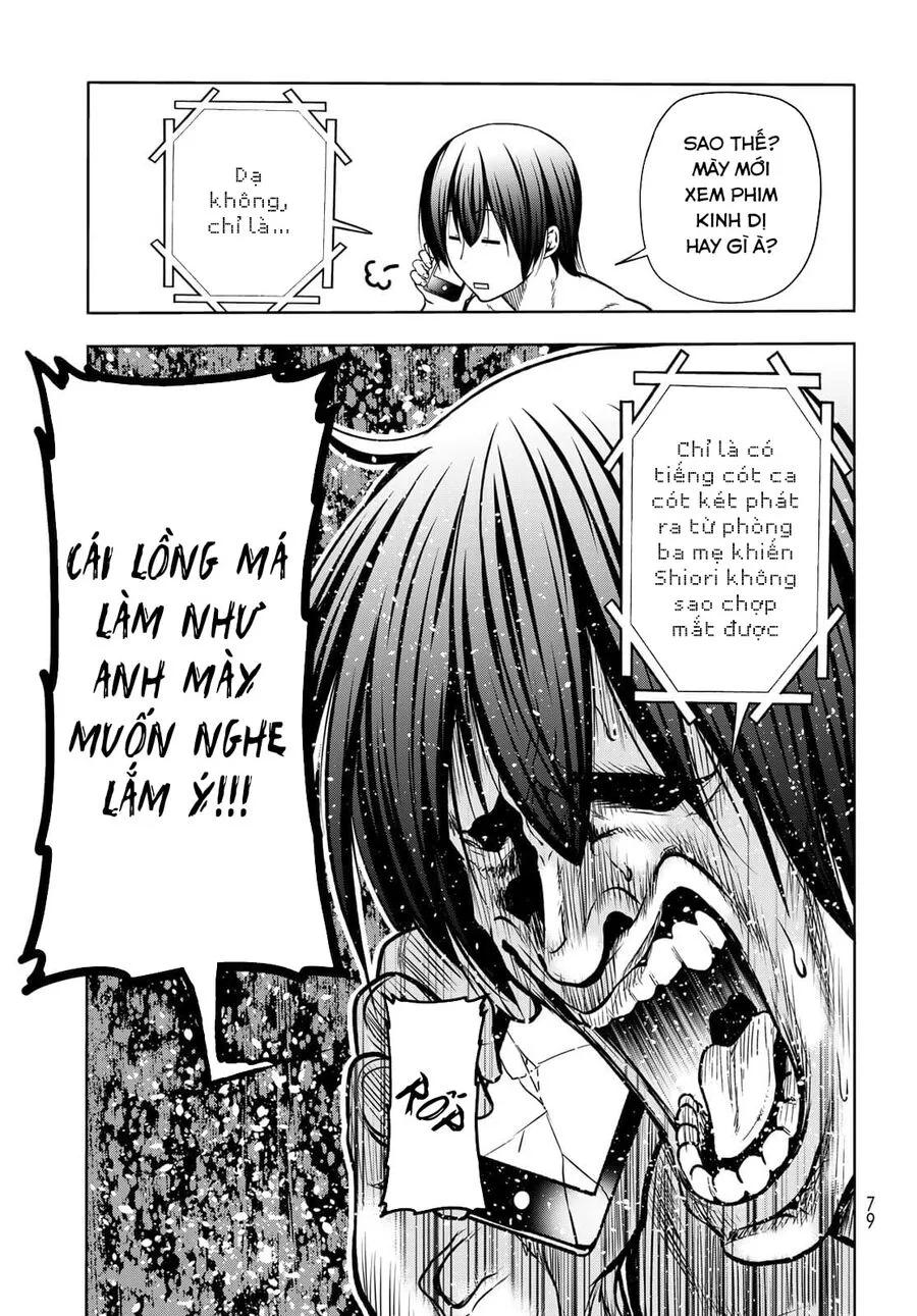 Grand Blue - Cô Gái Thích Lặn chương 71.2 - trang 10