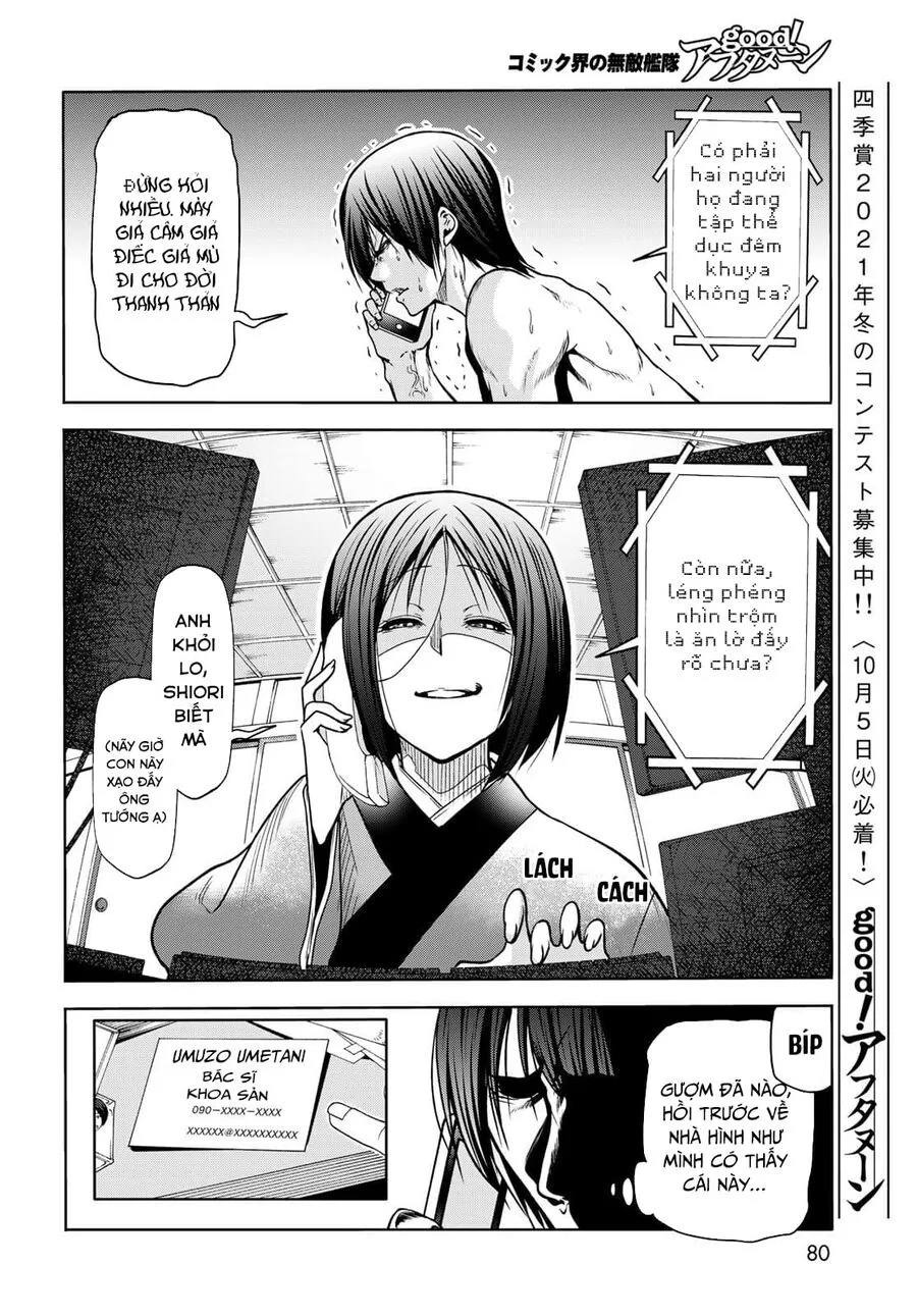 Grand Blue - Cô Gái Thích Lặn chương 71.2 - trang 11