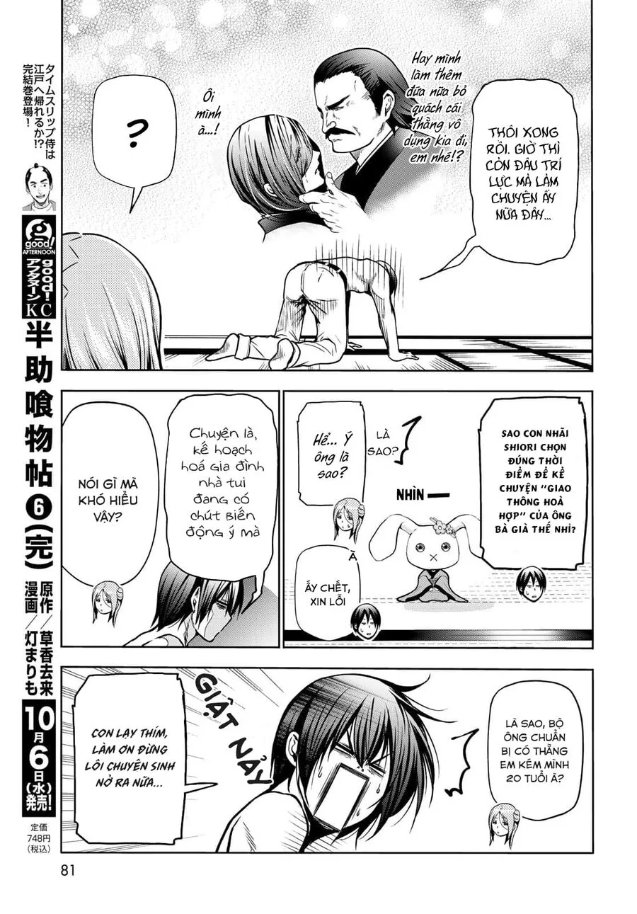 Grand Blue - Cô Gái Thích Lặn chương 71.2 - trang 12