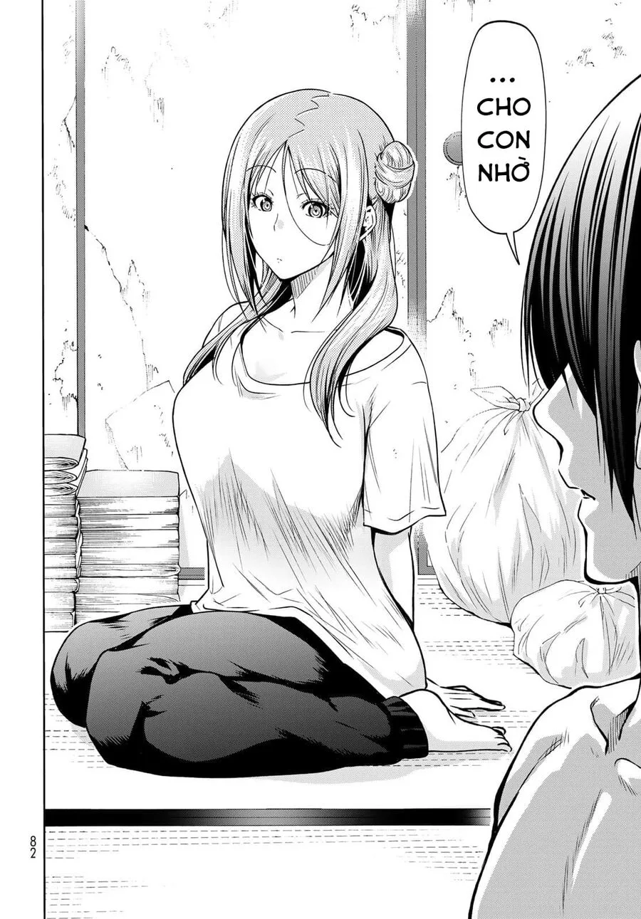 Grand Blue - Cô Gái Thích Lặn chương 71.2 - trang 13