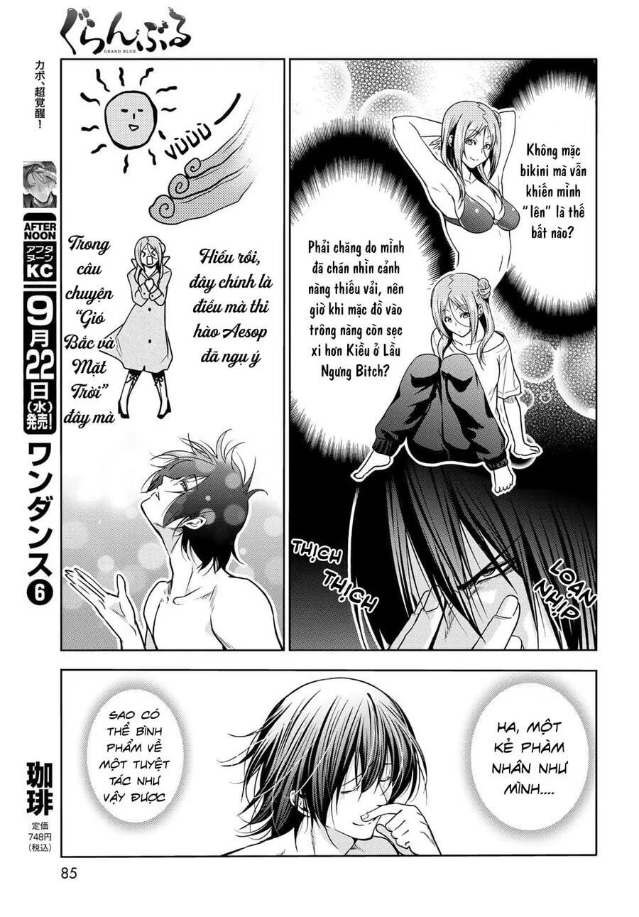 Grand Blue - Cô Gái Thích Lặn chương 71.2 - trang 16