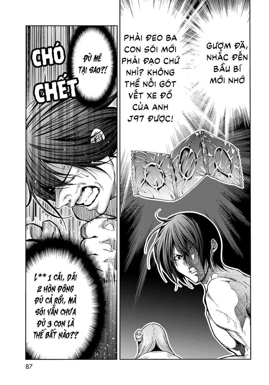 Grand Blue - Cô Gái Thích Lặn chương 71.2 - trang 18