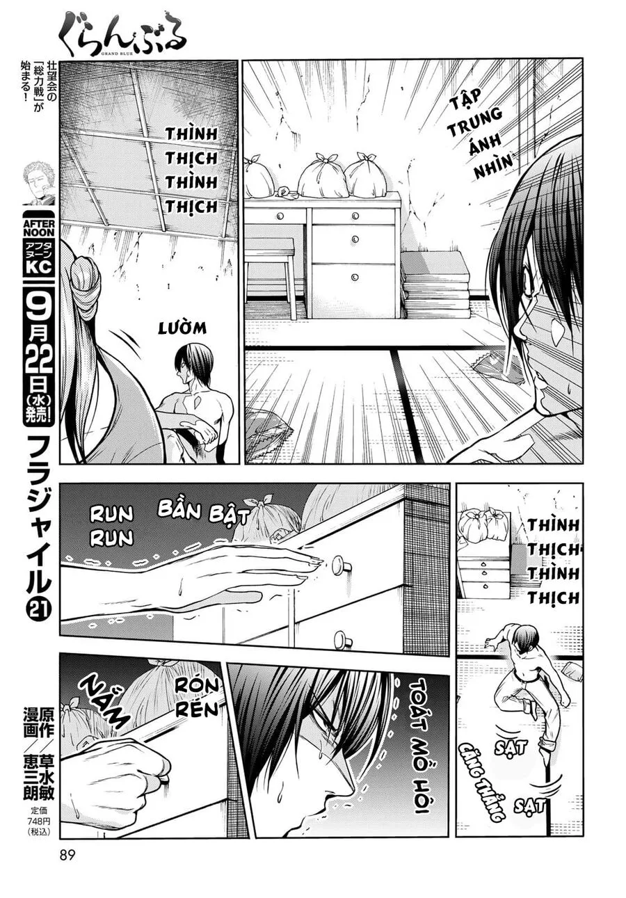 Grand Blue - Cô Gái Thích Lặn chương 71.2 - trang 20