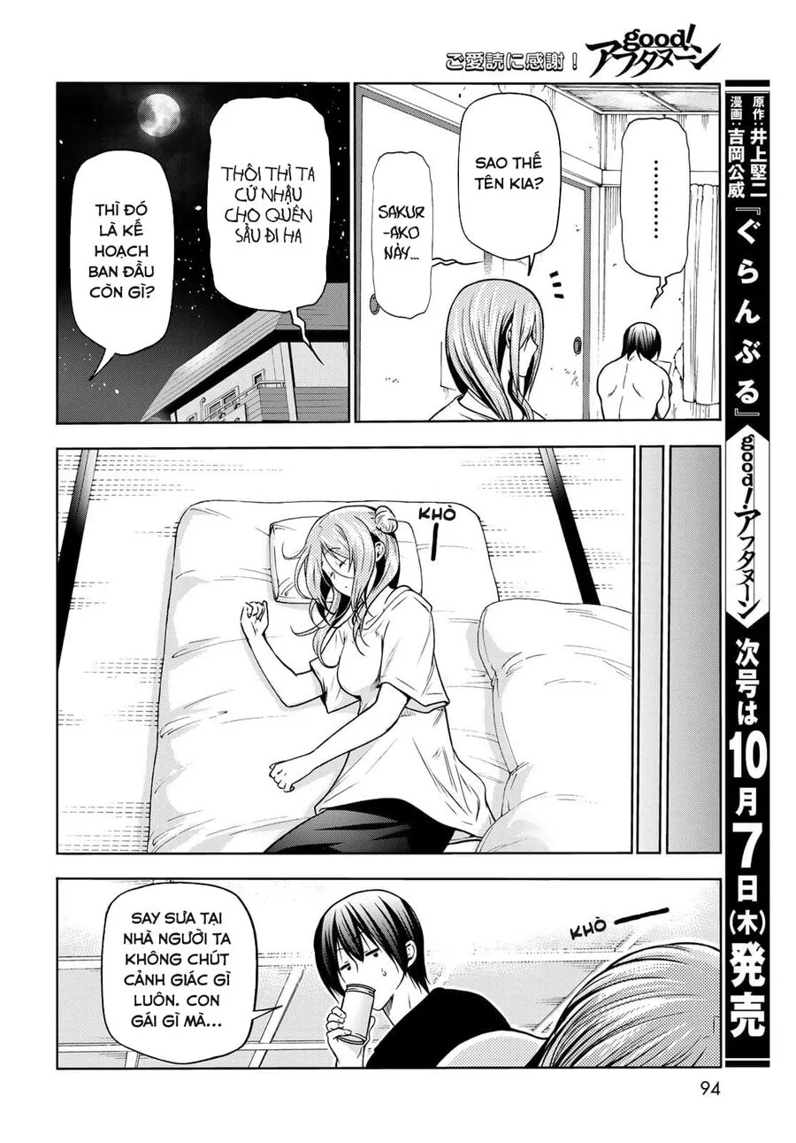 Grand Blue - Cô Gái Thích Lặn chương 71.2 - trang 25