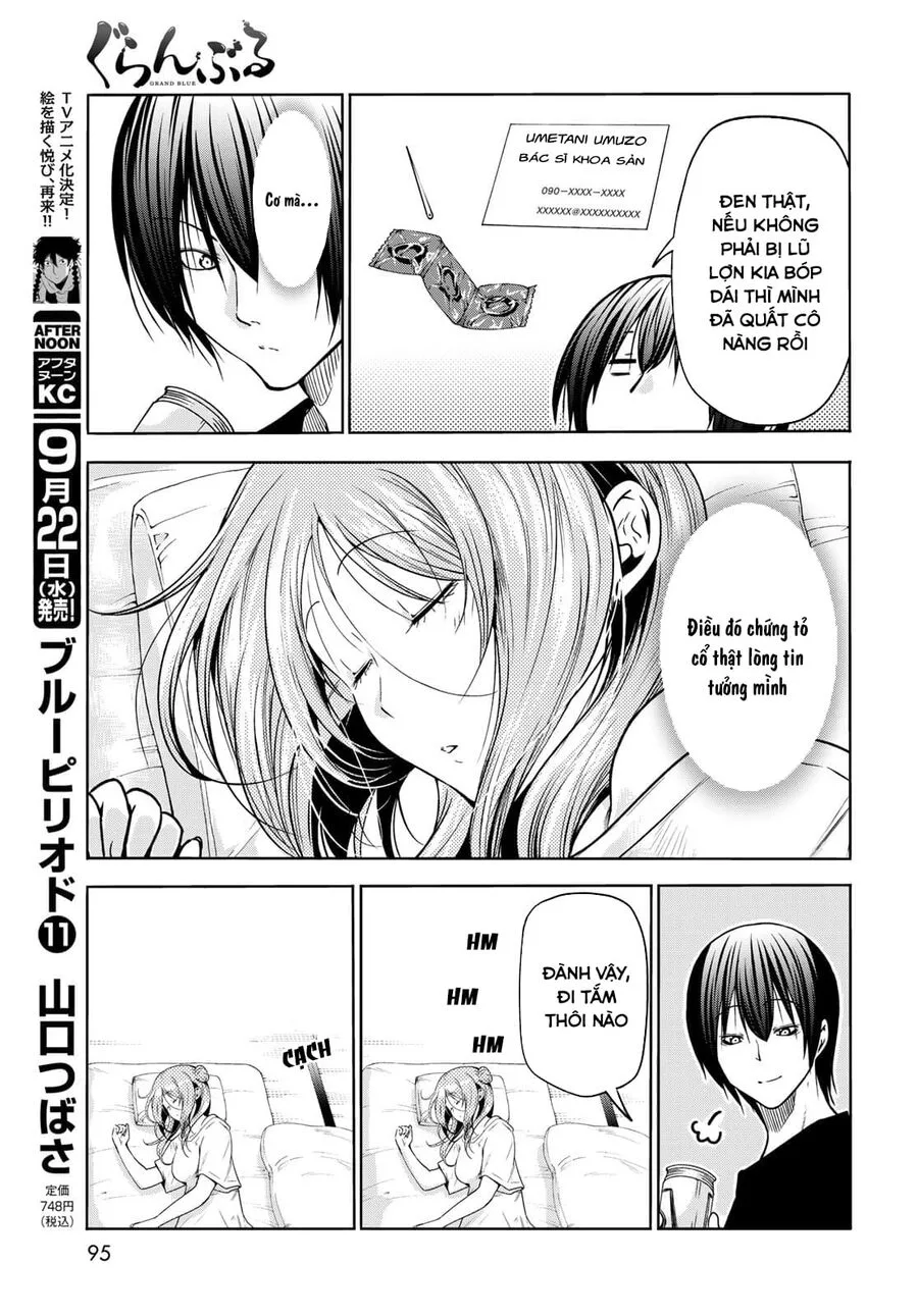 Grand Blue - Cô Gái Thích Lặn chương 71.2 - trang 26