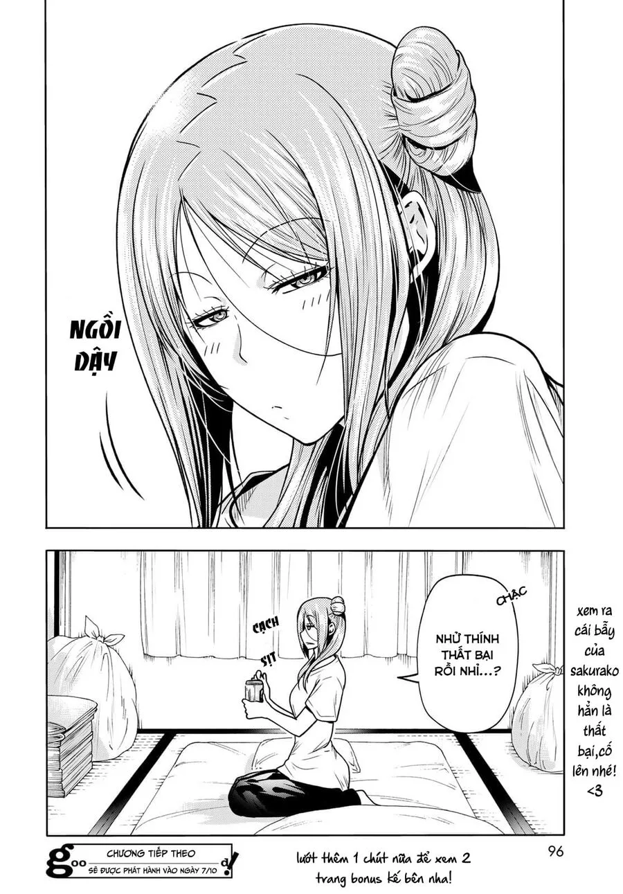 Grand Blue - Cô Gái Thích Lặn chương 71.2 - trang 27