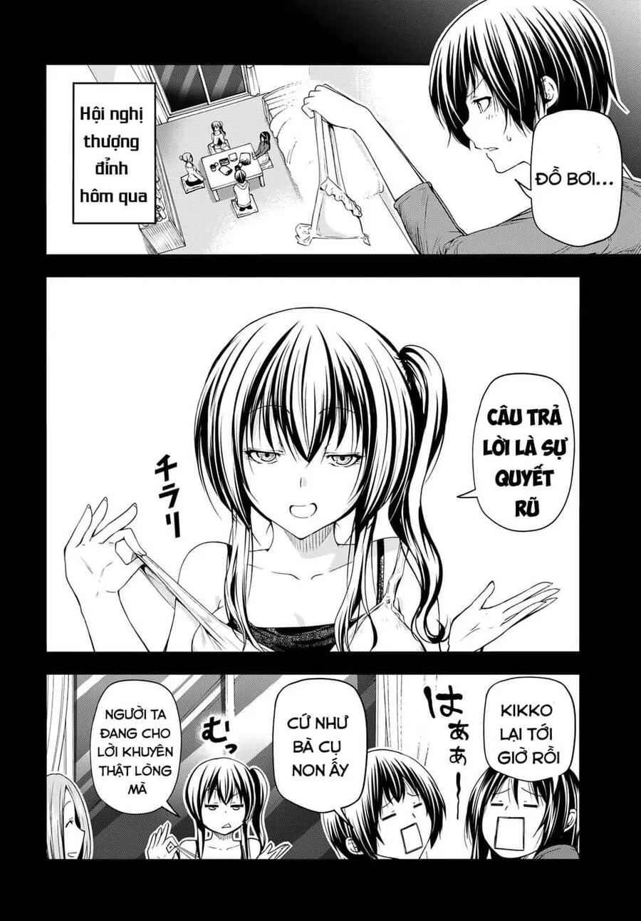 Grand Blue - Cô Gái Thích Lặn chương 81 - trang 3