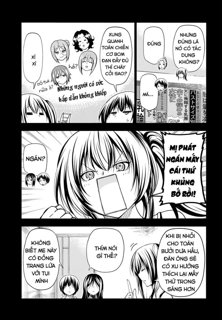 Grand Blue - Cô Gái Thích Lặn chương 81 - trang 4