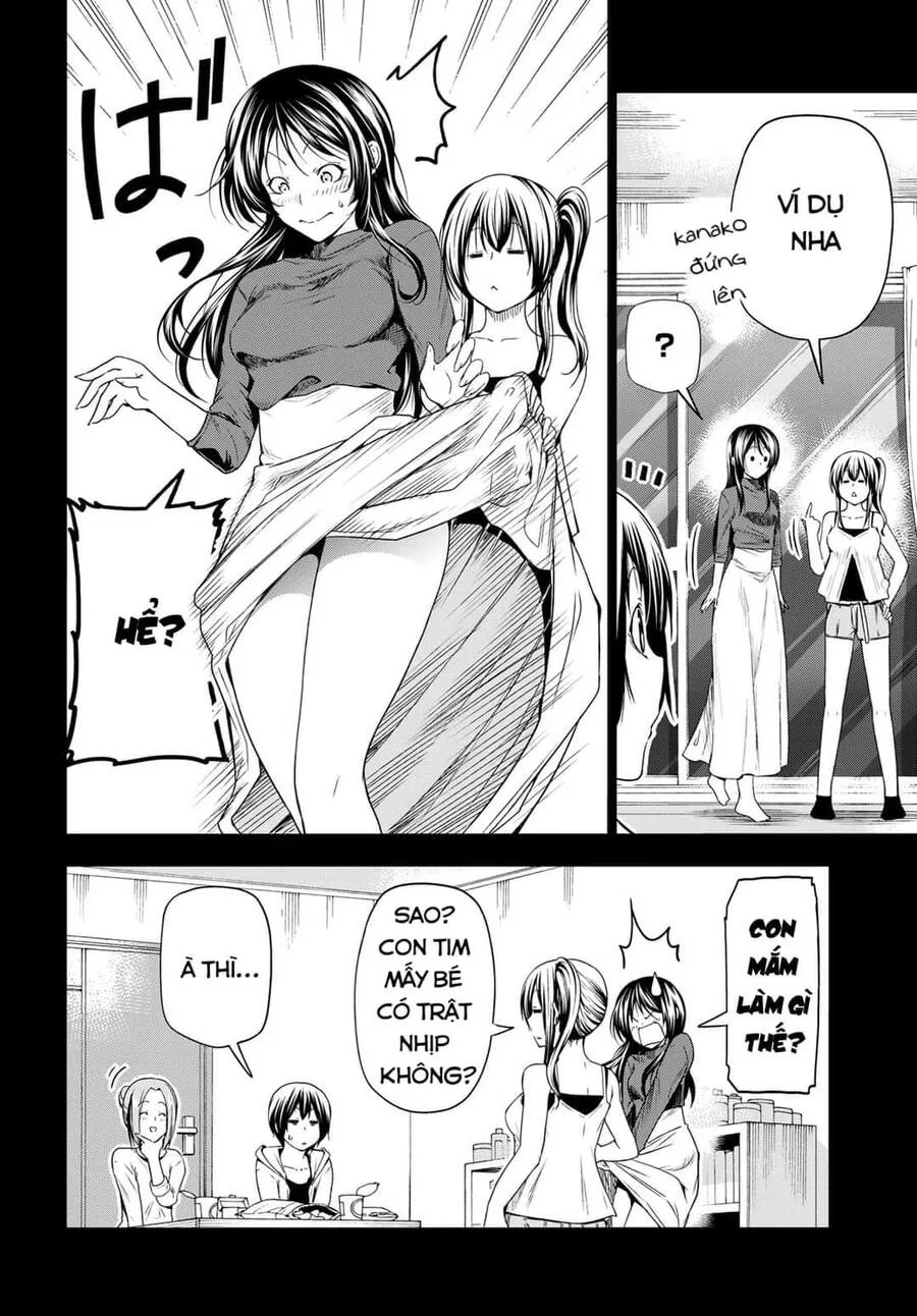 Grand Blue - Cô Gái Thích Lặn chương 81 - trang 5