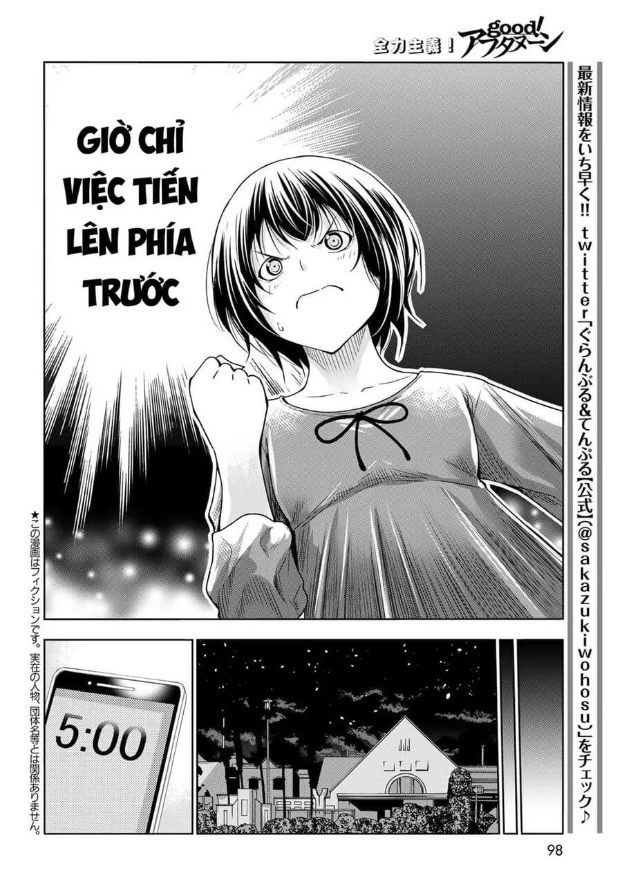 Grand Blue - Cô Gái Thích Lặn chương 81 - trang 7