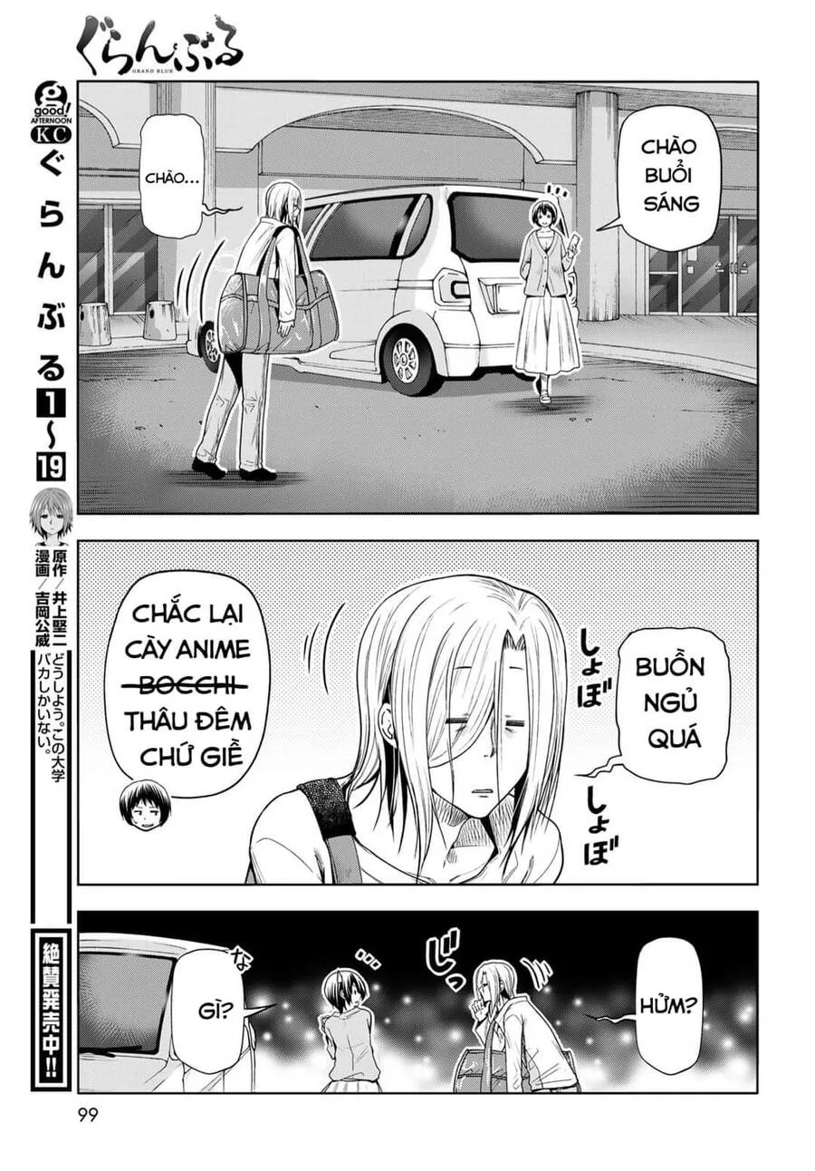 Grand Blue - Cô Gái Thích Lặn chương 81 - trang 8