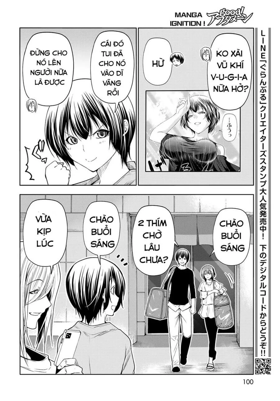 Grand Blue - Cô Gái Thích Lặn chương 81 - trang 9