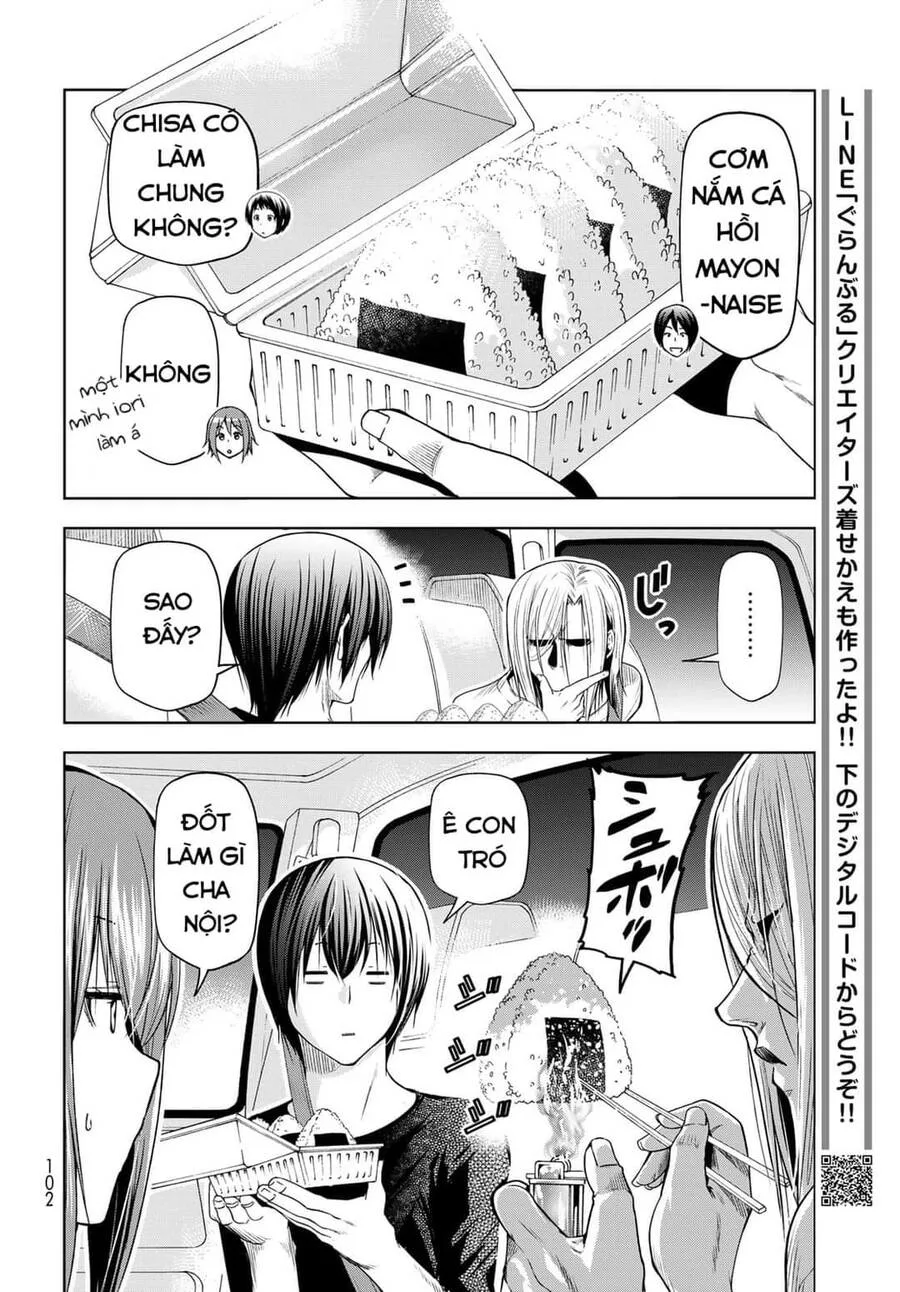 Grand Blue - Cô Gái Thích Lặn chương 81 - trang 11