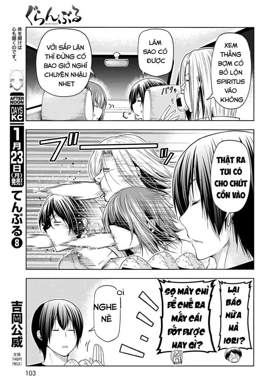 Grand Blue - Cô Gái Thích Lặn chương 81 - trang 12