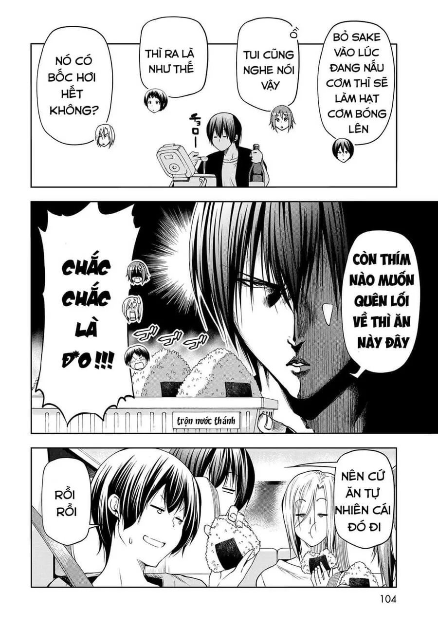Grand Blue - Cô Gái Thích Lặn chương 81 - trang 13