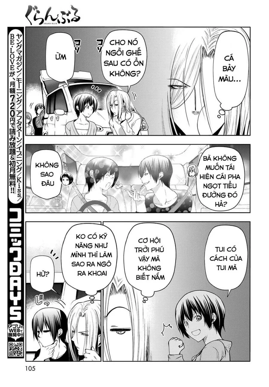 Grand Blue - Cô Gái Thích Lặn chương 81 - trang 14
