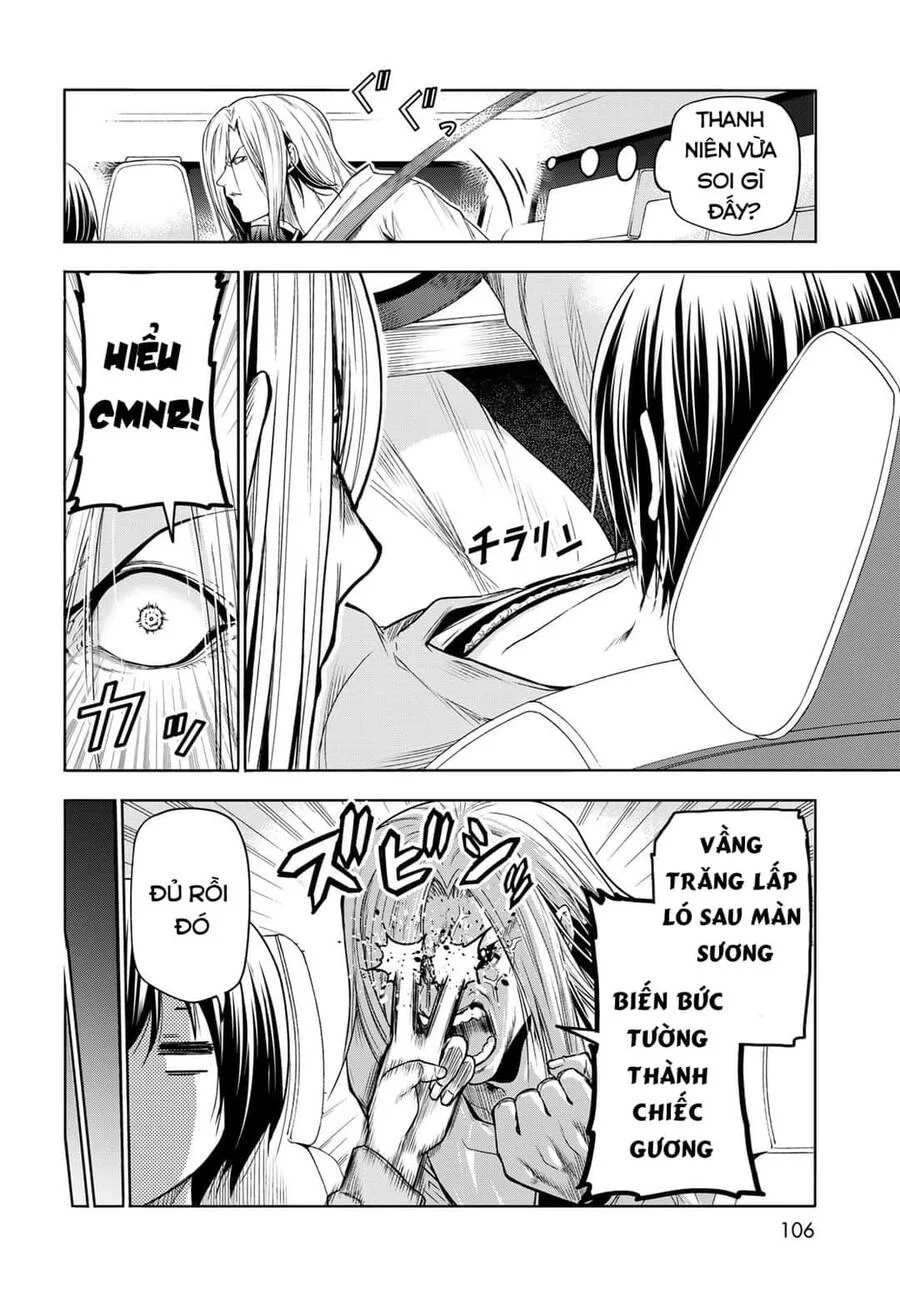 Grand Blue - Cô Gái Thích Lặn chương 81 - trang 15