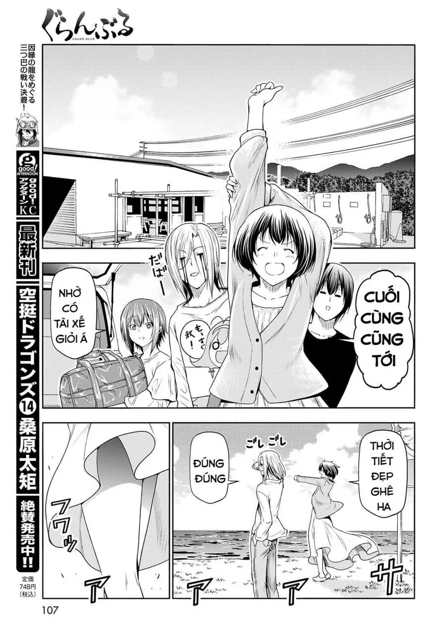 Grand Blue - Cô Gái Thích Lặn chương 81 - trang 16