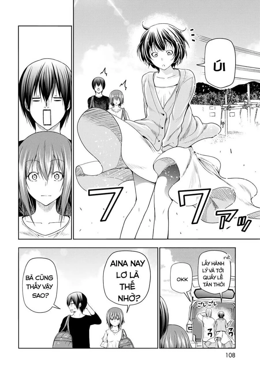 Grand Blue - Cô Gái Thích Lặn chương 81 - trang 17