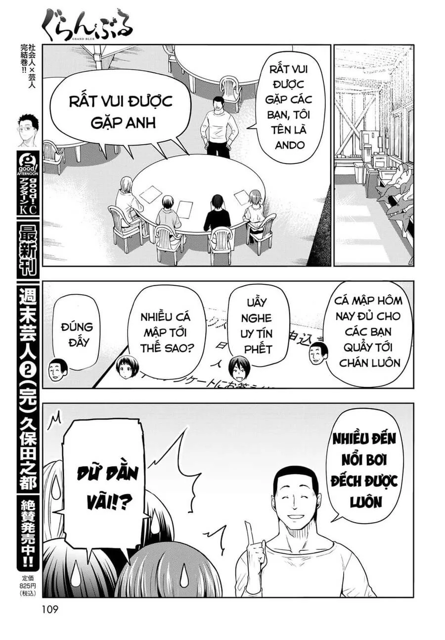 Grand Blue - Cô Gái Thích Lặn chương 81 - trang 18