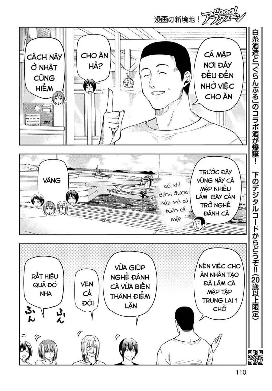Grand Blue - Cô Gái Thích Lặn chương 81 - trang 19