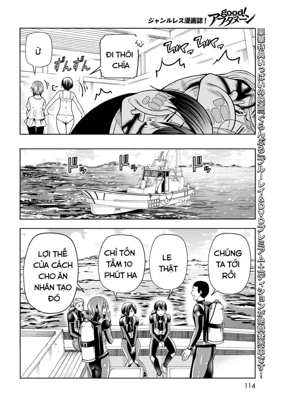 Grand Blue - Cô Gái Thích Lặn chương 81 - trang 23