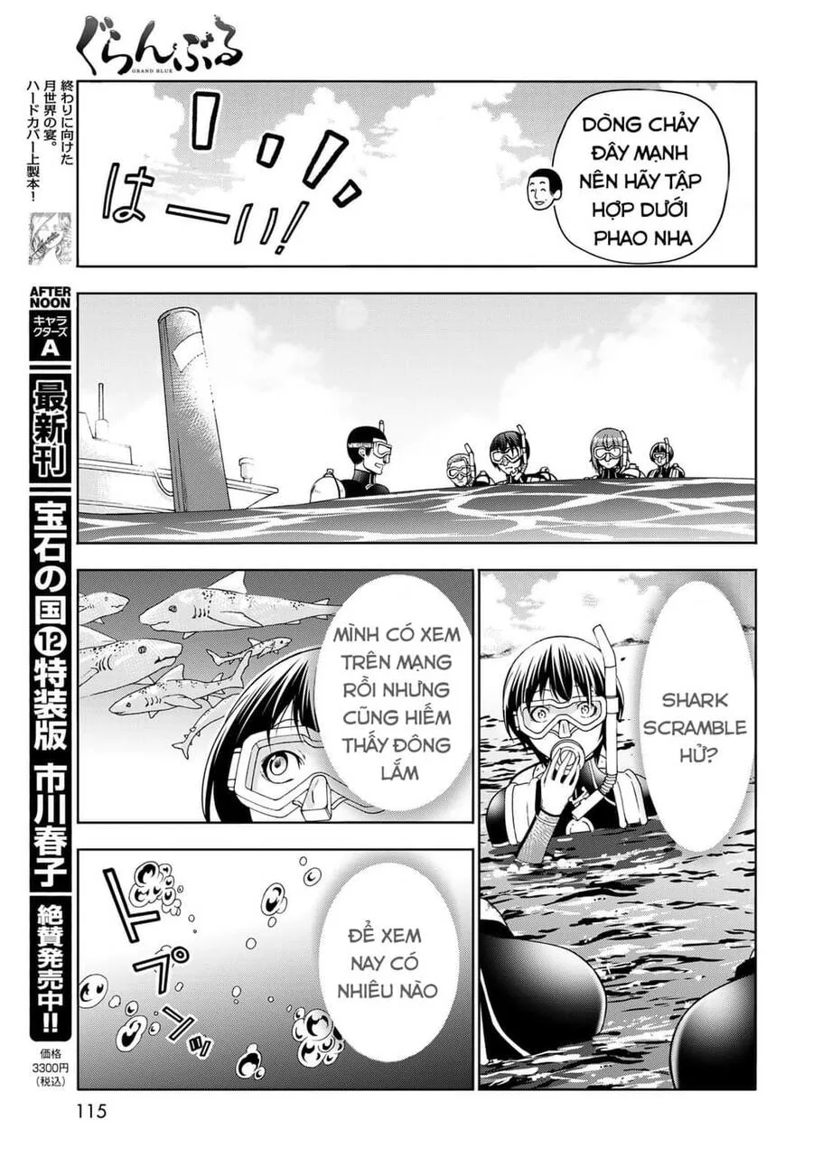 Grand Blue - Cô Gái Thích Lặn chương 81 - trang 24