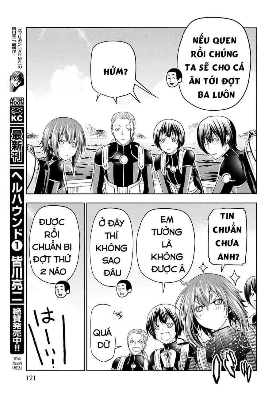 Grand Blue - Cô Gái Thích Lặn chương 81 - trang 29
