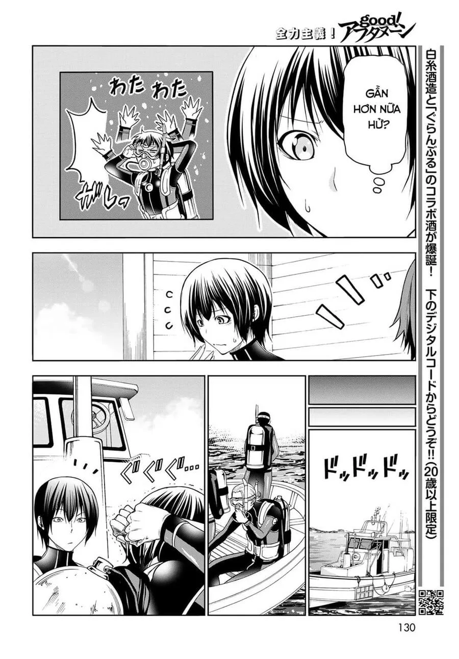 Grand Blue - Cô Gái Thích Lặn chương 81 - trang 38