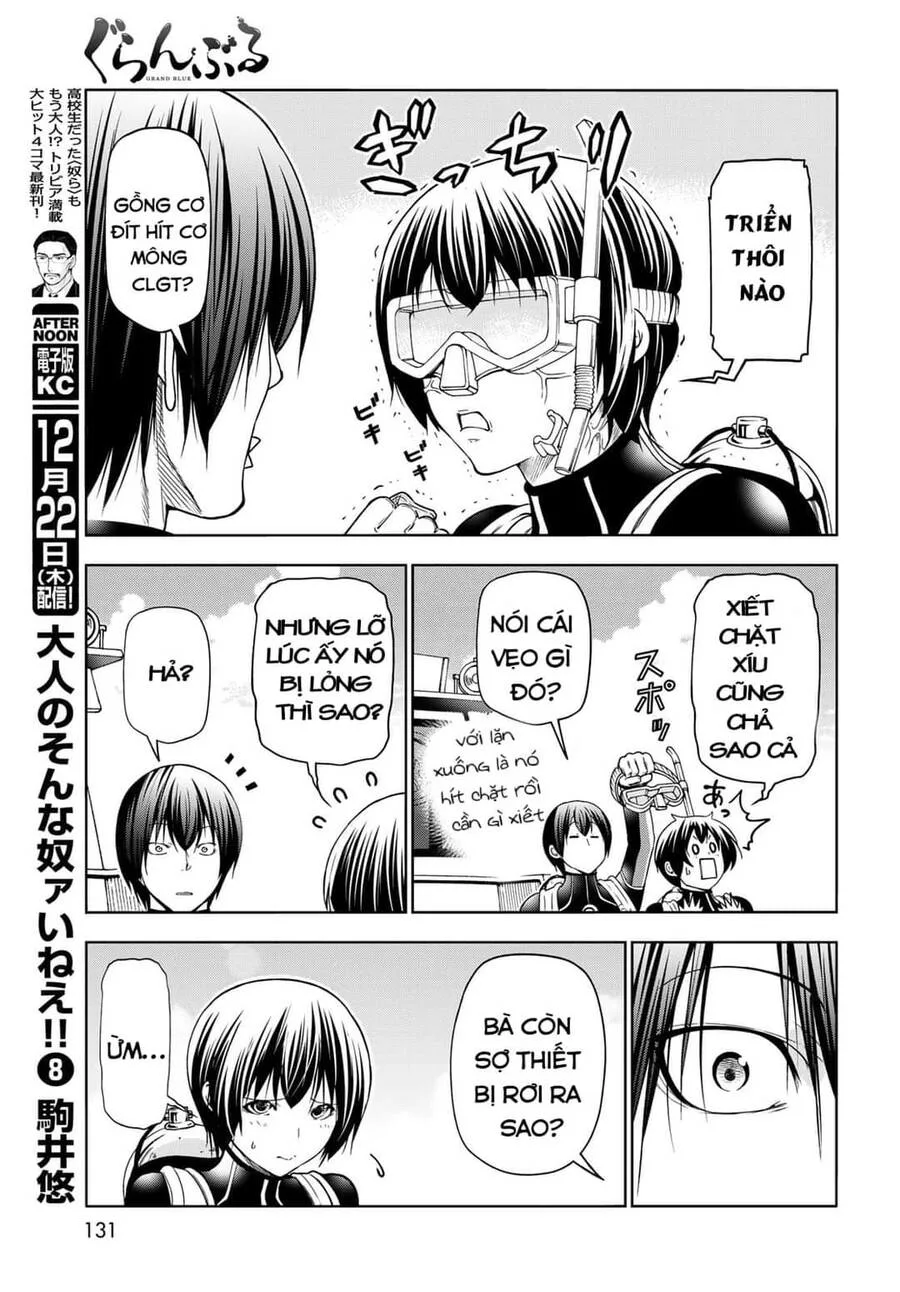 Grand Blue - Cô Gái Thích Lặn chương 81 - trang 39