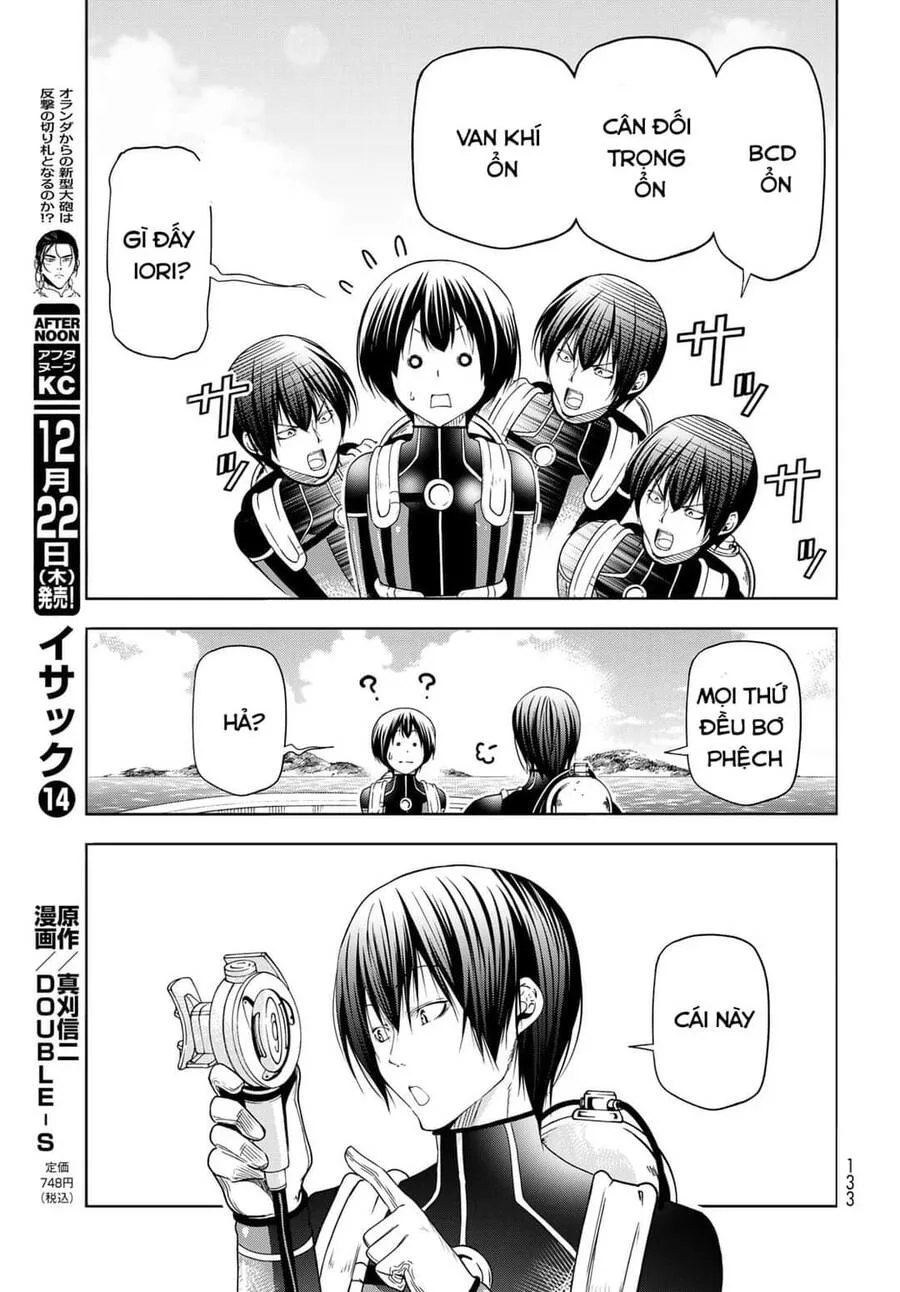Grand Blue - Cô Gái Thích Lặn chương 81 - trang 41