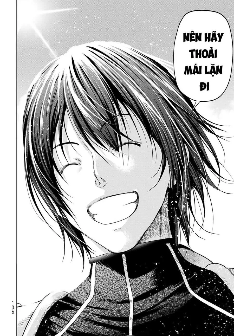 Grand Blue - Cô Gái Thích Lặn chương 81 - trang 44