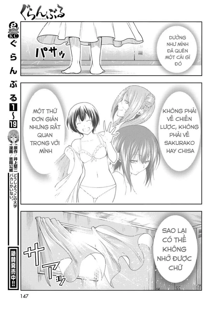 Grand Blue - Cô Gái Thích Lặn chương 81 - trang 55