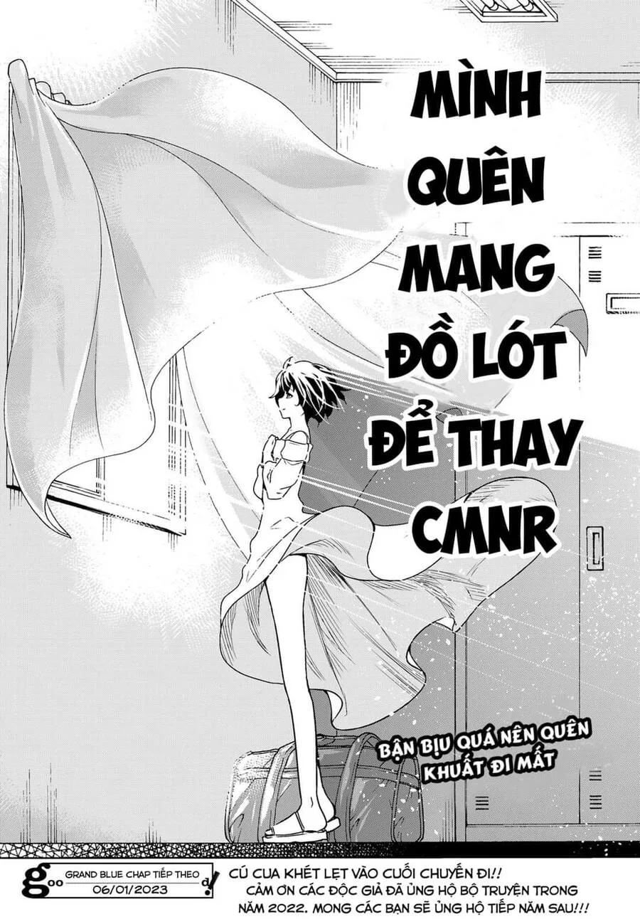 Grand Blue - Cô Gái Thích Lặn chương 81 - trang 57