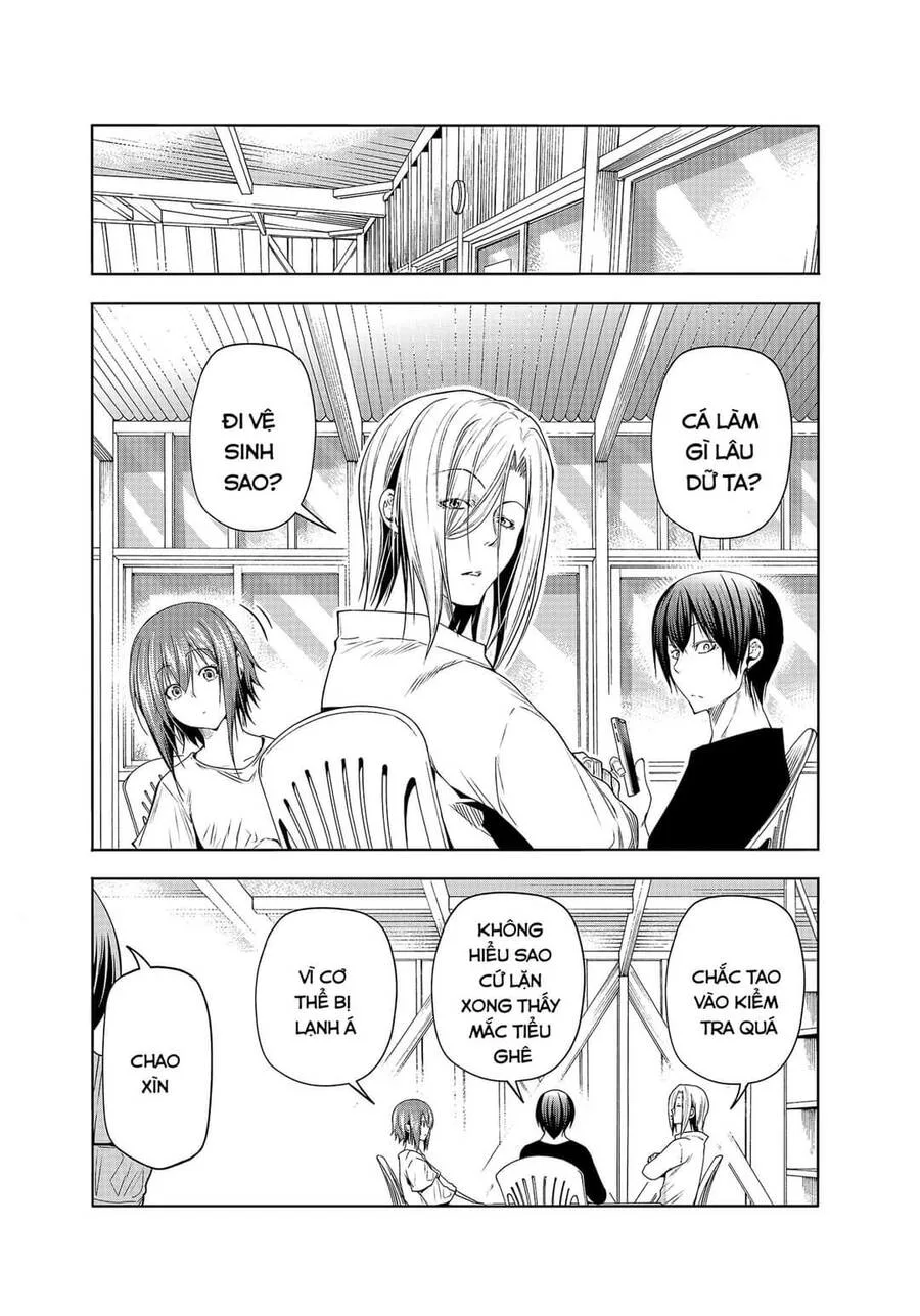 Grand Blue - Cô Gái Thích Lặn chương 82 - trang 6