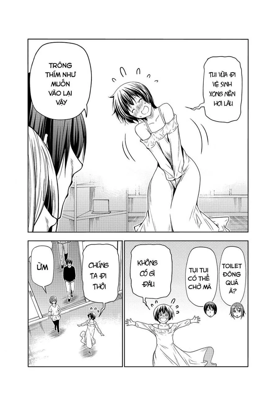 Grand Blue - Cô Gái Thích Lặn chương 82 - trang 7
