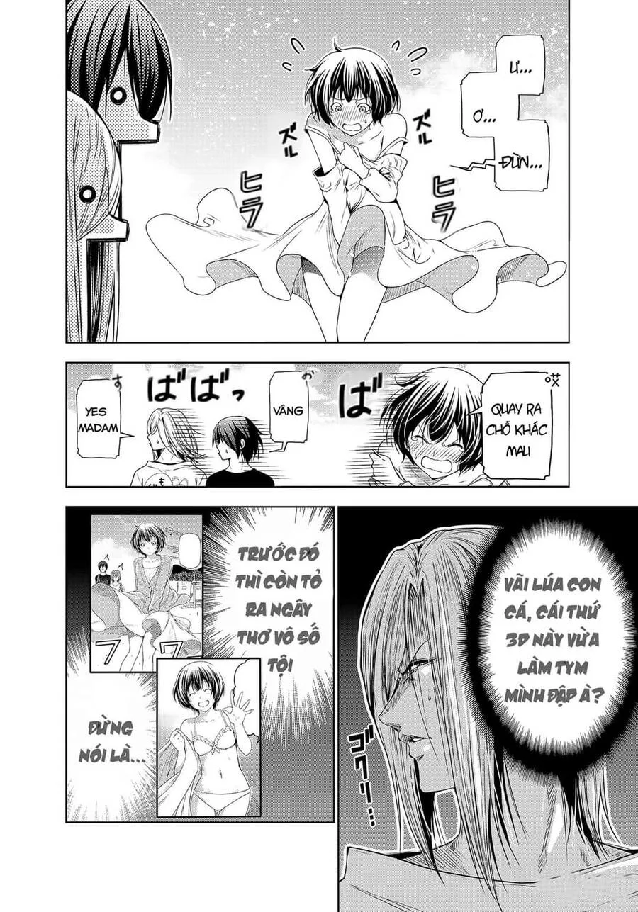 Grand Blue - Cô Gái Thích Lặn chương 82 - trang 9
