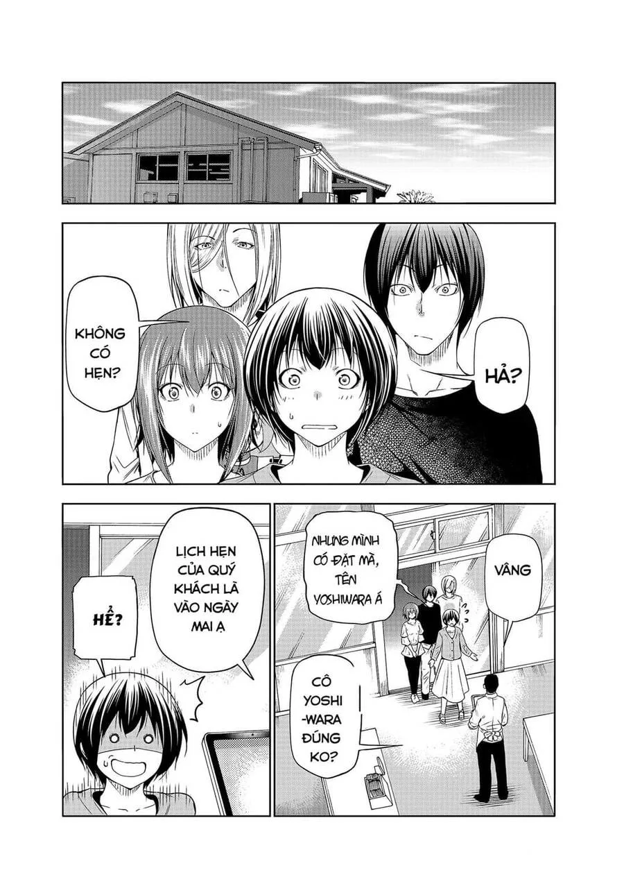 Grand Blue - Cô Gái Thích Lặn chương 82 - trang 12