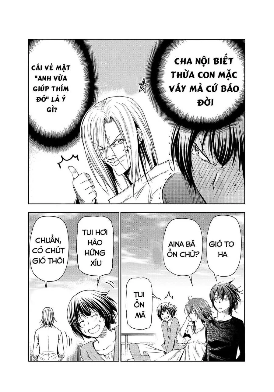 Grand Blue - Cô Gái Thích Lặn chương 82 - trang 19