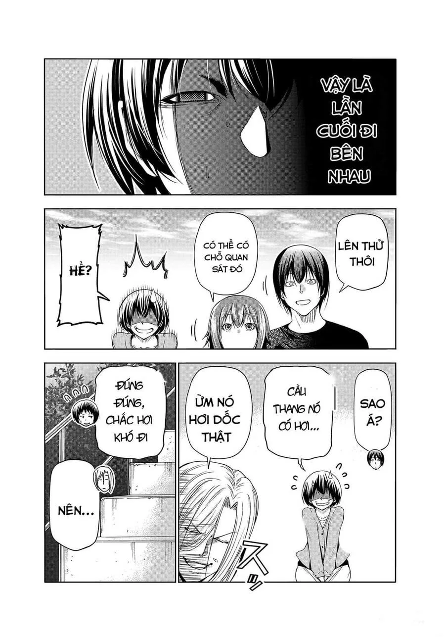 Grand Blue - Cô Gái Thích Lặn chương 82 - trang 22