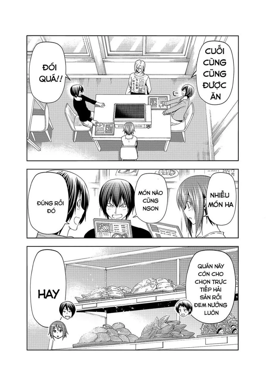 Grand Blue - Cô Gái Thích Lặn chương 82 - trang 26
